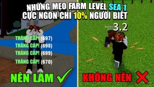 Top 5 Mẹo Lên Level 2550 Nhanh Nhất